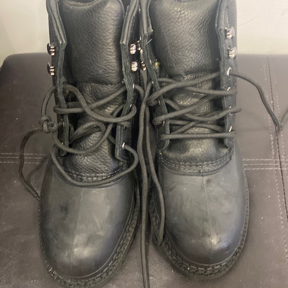 Lehigh Safety Shoes Black Size 6.5 men’s